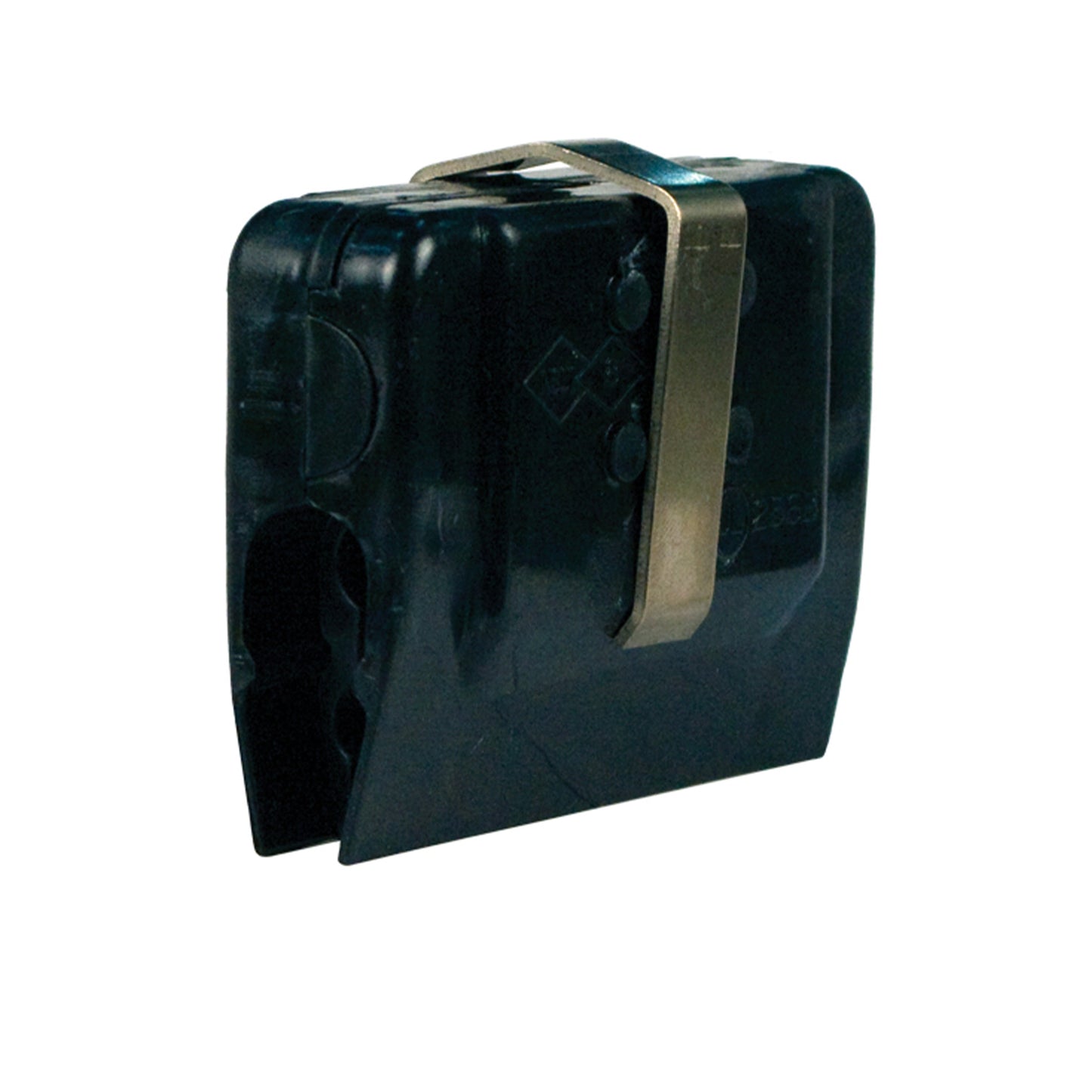 8-Bar, Power Feed, 250A Kit, Copper Clamp, Black UV Resistant PVC