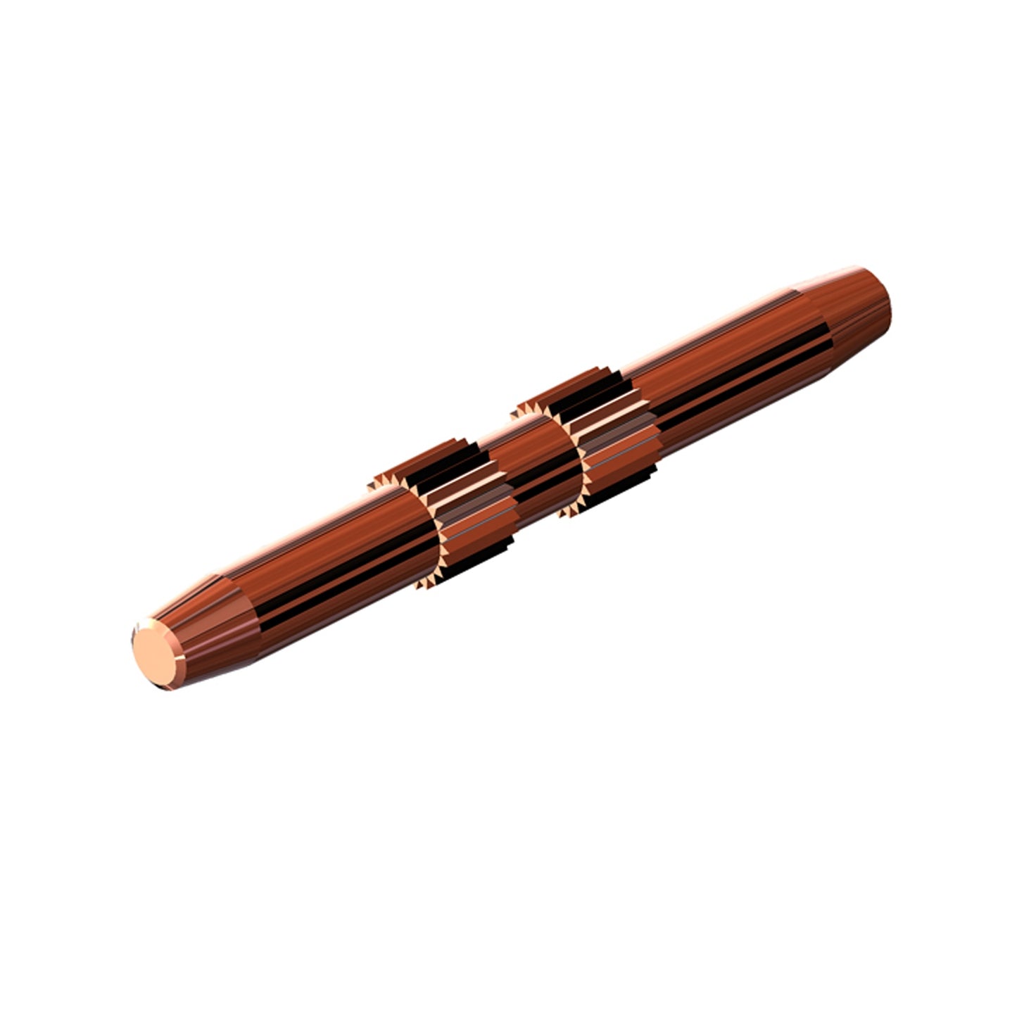 8-Bar Pin Connector For Rolled Copper and Laminated Copper Bar, 2.50 inch Length