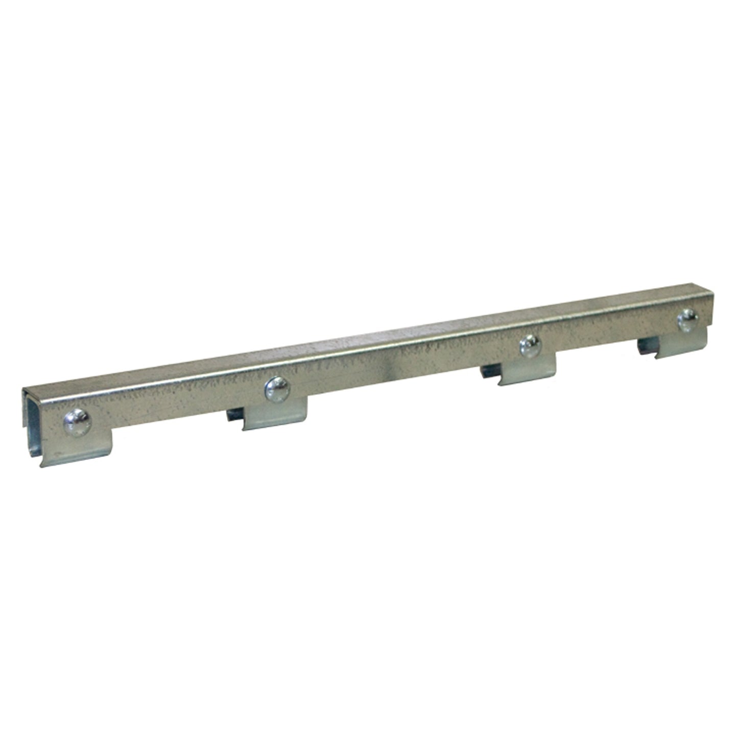 8-Bar Isolation Section, Support Channel, Galv Steel, 17 inch Length