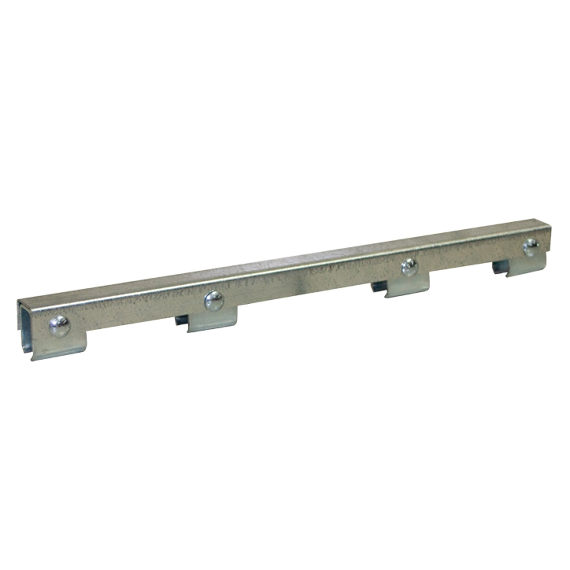 8-Bar Isolation Section, Support Channel, Galv Steel, 17 inch Length
