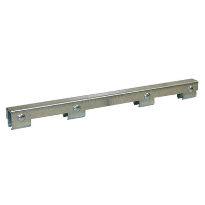 8-Bar Isolation Section, Support Channel, Galv Steel, 17 inch Length
