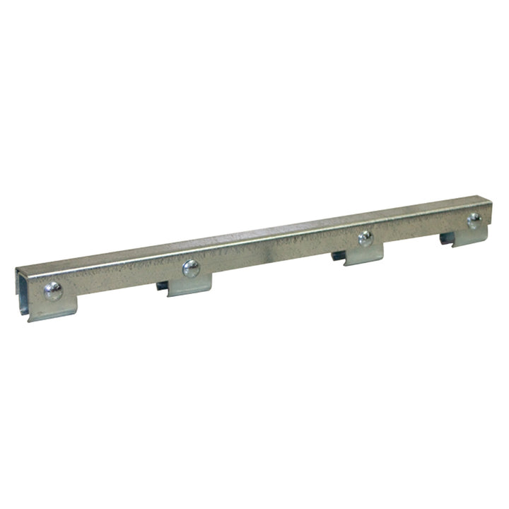 8-Bar Isolation Section, Support Channel, Galv Steel, 17 inch Length
