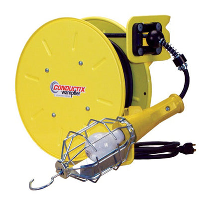 Conductix 1200 PowerReel Cable Reel - 14 AWG / 3 Conductors / 30 ft - XA-121140303013