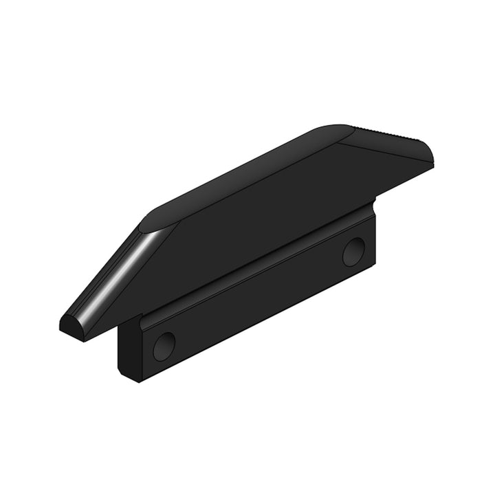 8-Bar, Collector Shoe, 30A, Cast Iron, Machined