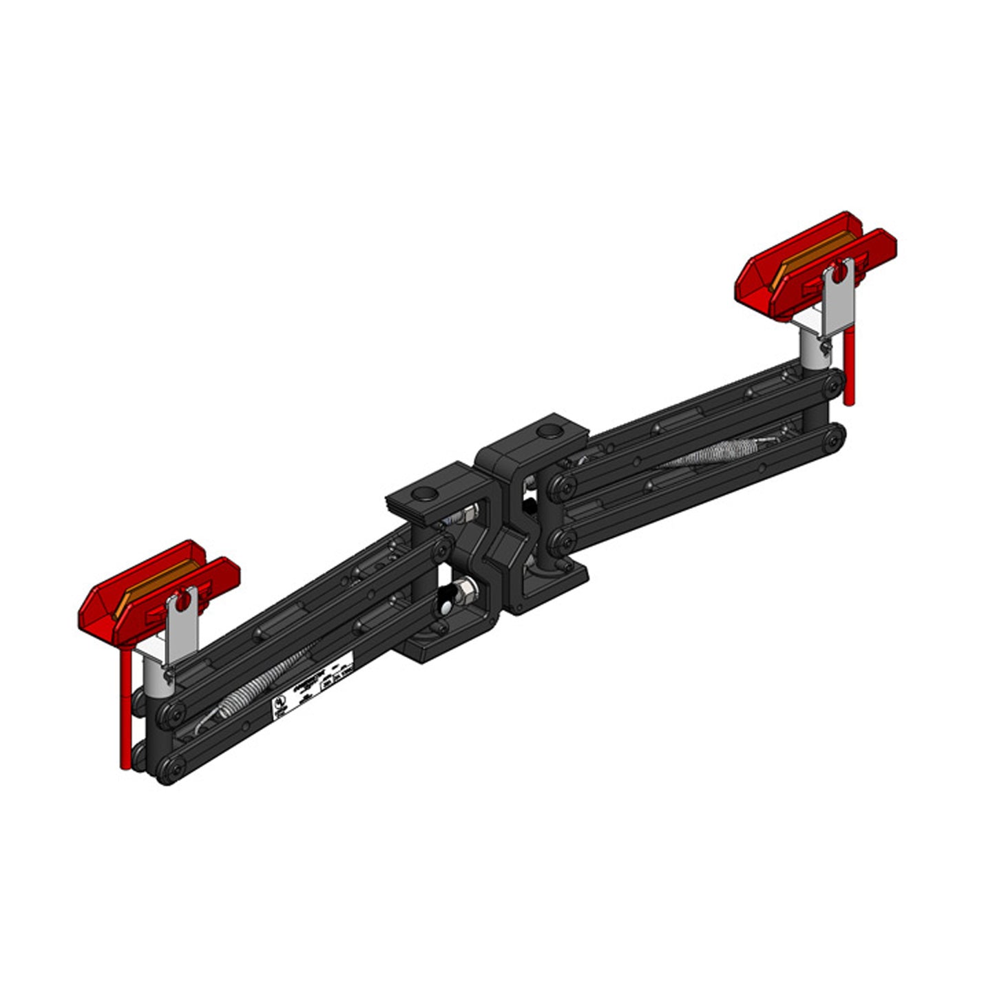 8-Bar, Collector, 200A, Tandem, J-Head, C-Base, Bare Head, 21 inch L Pigtail