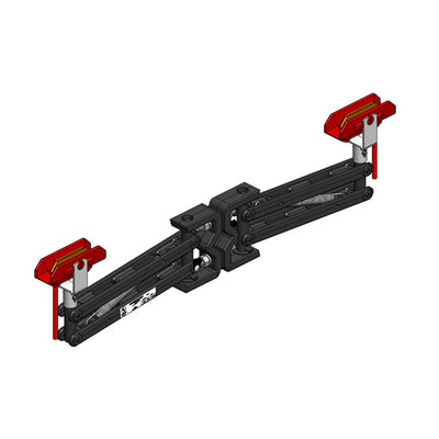 8-Bar, Collector, 200A, Tandem, J-Head, C-Base, Bare Head, 21 inch L Pigtail