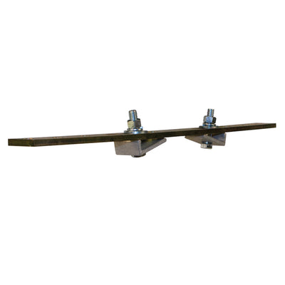 8-Bar, Bracket, Flange, w/Beam Clips, for Two Hangers Each Side (Hangers not included)