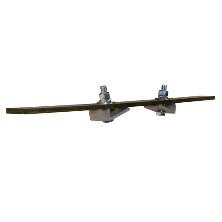 8-Bar, Bracket, Flange, w/Beam Clips, for Two Hangers Each Side (Hangers not included)