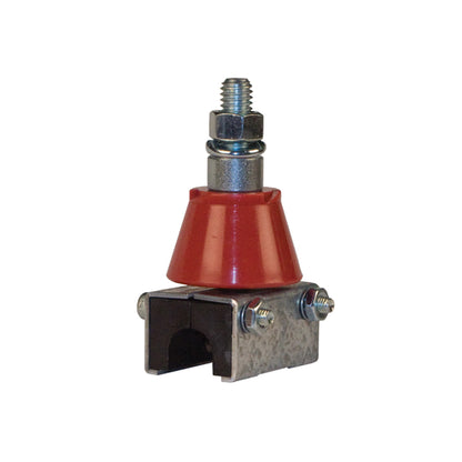8-Bar, Anchor Clamp, With Insulator, Stainless Steel