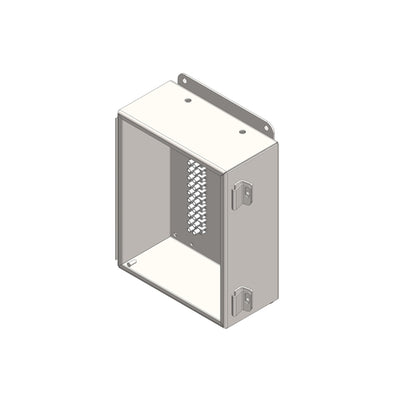 Junction Box, NEMA 12, With Terminals For 12-Pole Control, 10" x 8" x 4"