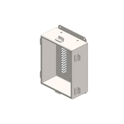 Junction Box, NEMA 12, With Terminals For 24-Pole Control, 14" x 12" x 6"