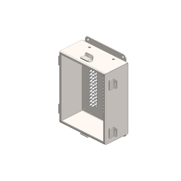 Junction Box, NEMA 12, With Terminals For 24-Pole Control, 14" x 12" x 6"