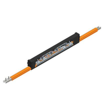 Safe-Lec 2 Expansion Section, 125A Galv, Orange PVC Cover, w/ Splice Joint, 4.5M