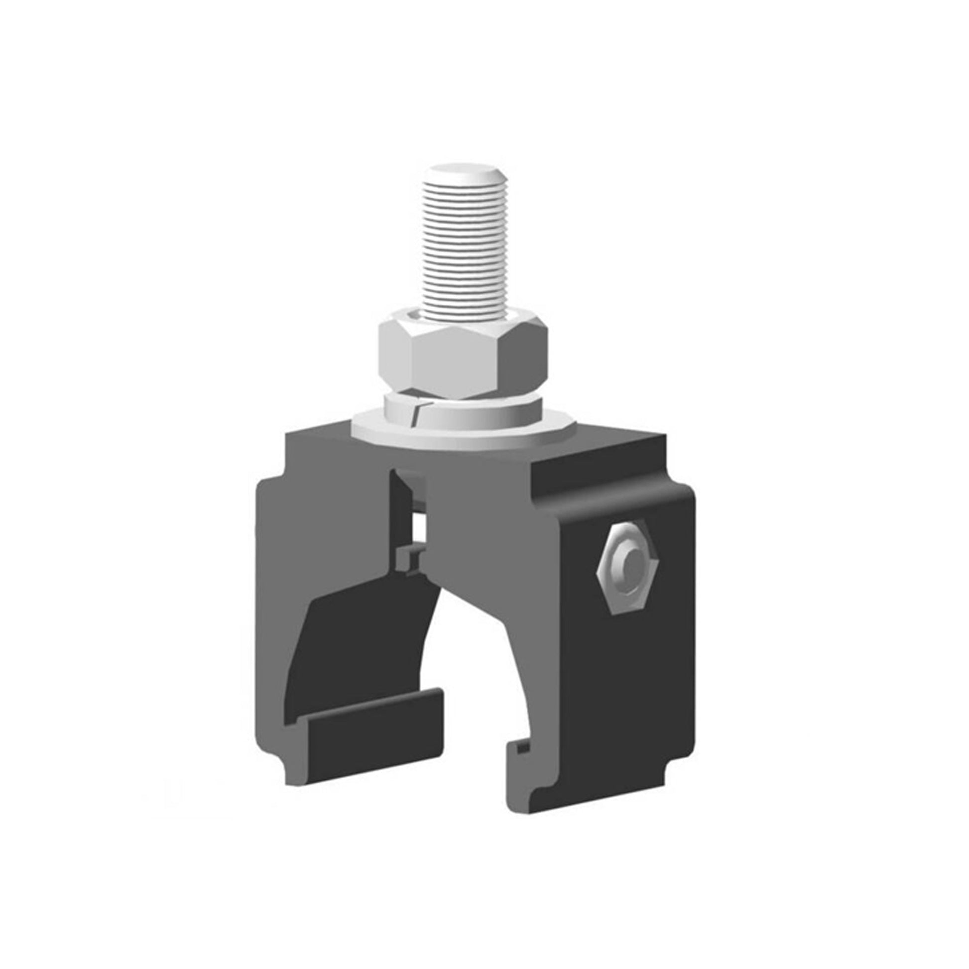 Safe-Lec 2 Anchor Clamp, Standard, Stainless Steel Hardware