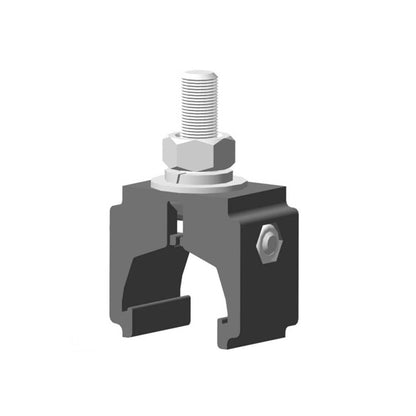 Safe-Lec 2 Anchor Clamp, Standard, Stainless Steel Hardware