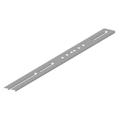 Safe-Lec 2 Bracket, Flange, Single-Sided, 21.85" Length, fits beams 6.10" to 12.01" Width