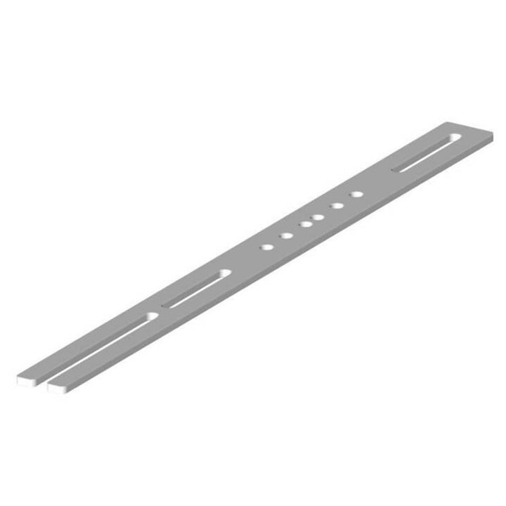 Safe-Lec 2 Bracket, Flange, Single-Sided, 21.85" Length, fits beams 6.10" to 12.01" Width