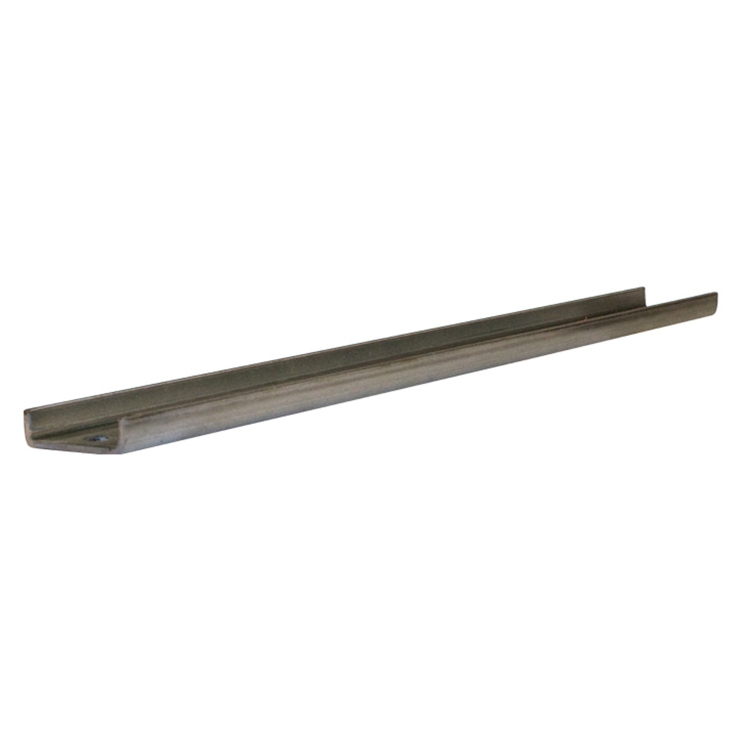 8-Bar, Bracket, Flange, Universal, Galv Steel, 0.41" Dia Holes (x 18), 1" On-center