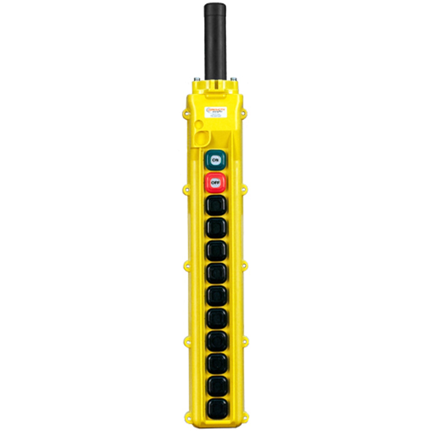 80 Series 12-button Pendant with ten three-speed switches with momentary on/off