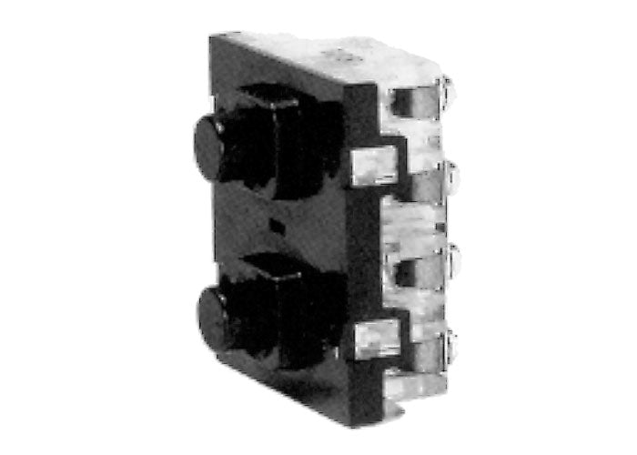 80 Series Pendant Switch, Momentary 4-no 4-nc w/ Interlock (Dual-pole)