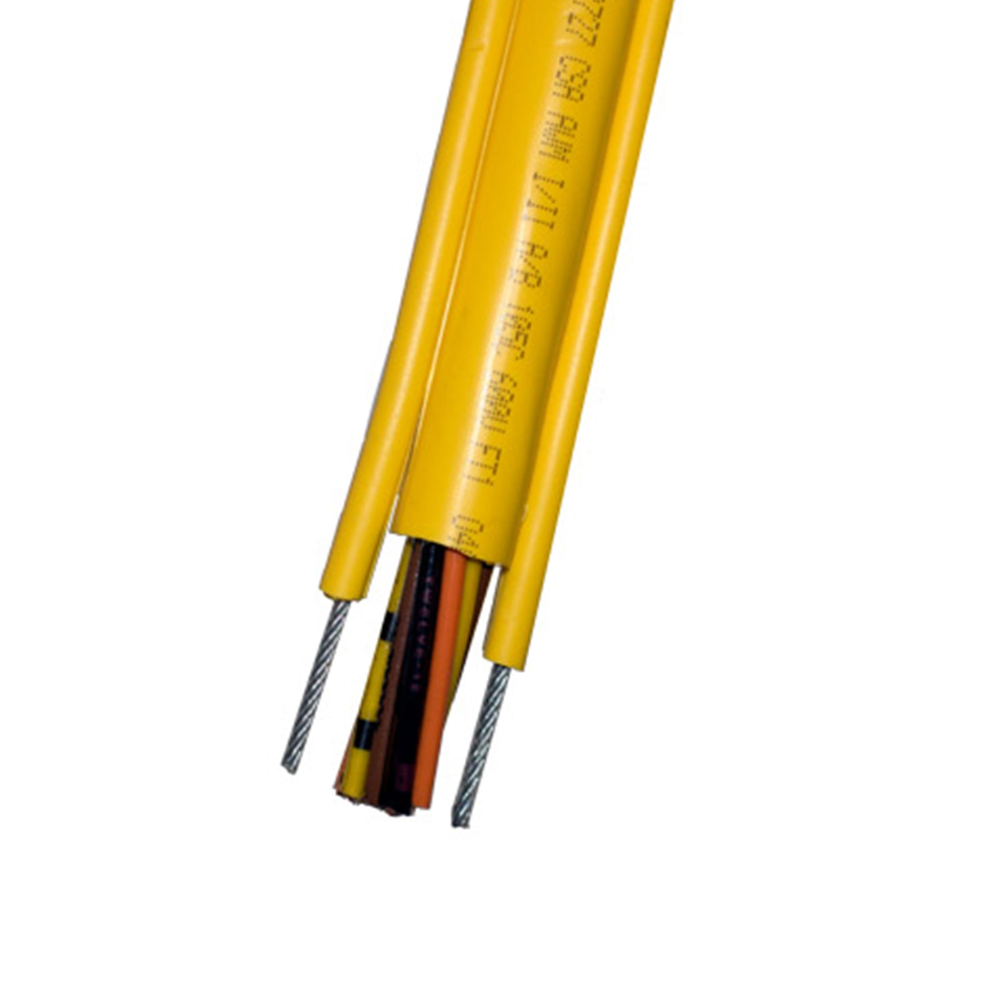 Pendant Cable with External Strain Relief, 16 AWG / 8 Conductors