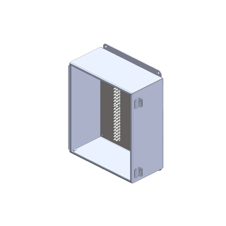 Junction Box, NEMA 12, With Terminals For 48-Pole Control, 14" x 12" x 6"