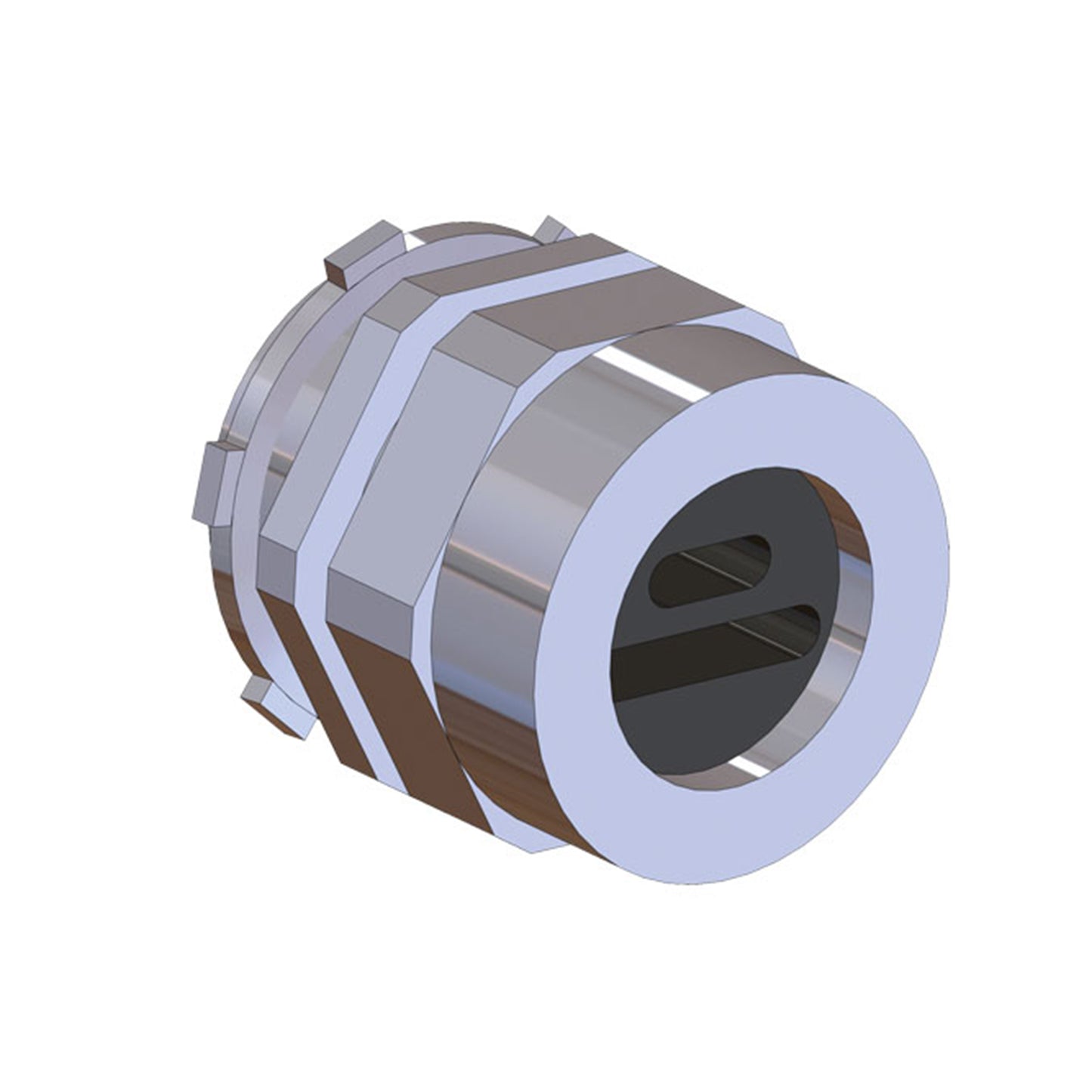 Cable Connector, 2.0" NPT, for # 31580 Flat Cable