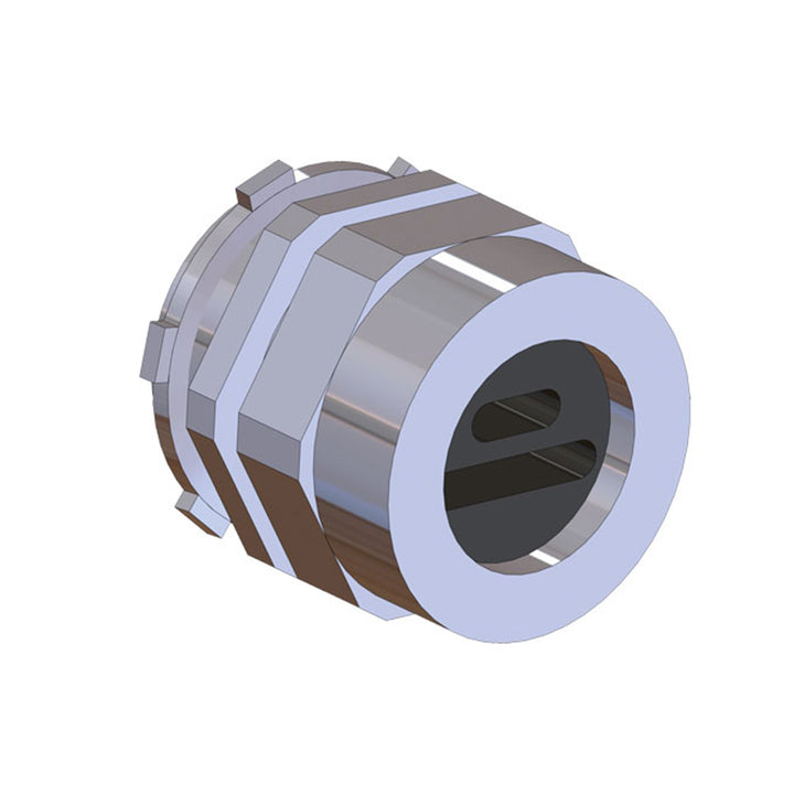 Cable Connector, 2.0" NPT, for # 34819 Flat Cable