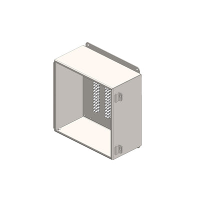Junction Box, NEMA 12, with terminals for 36 Pole Control, 12" x 12" x 6"