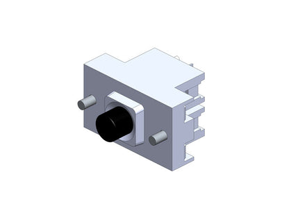 80 Series Pendant Switch, Momentary single-button, 2-NO