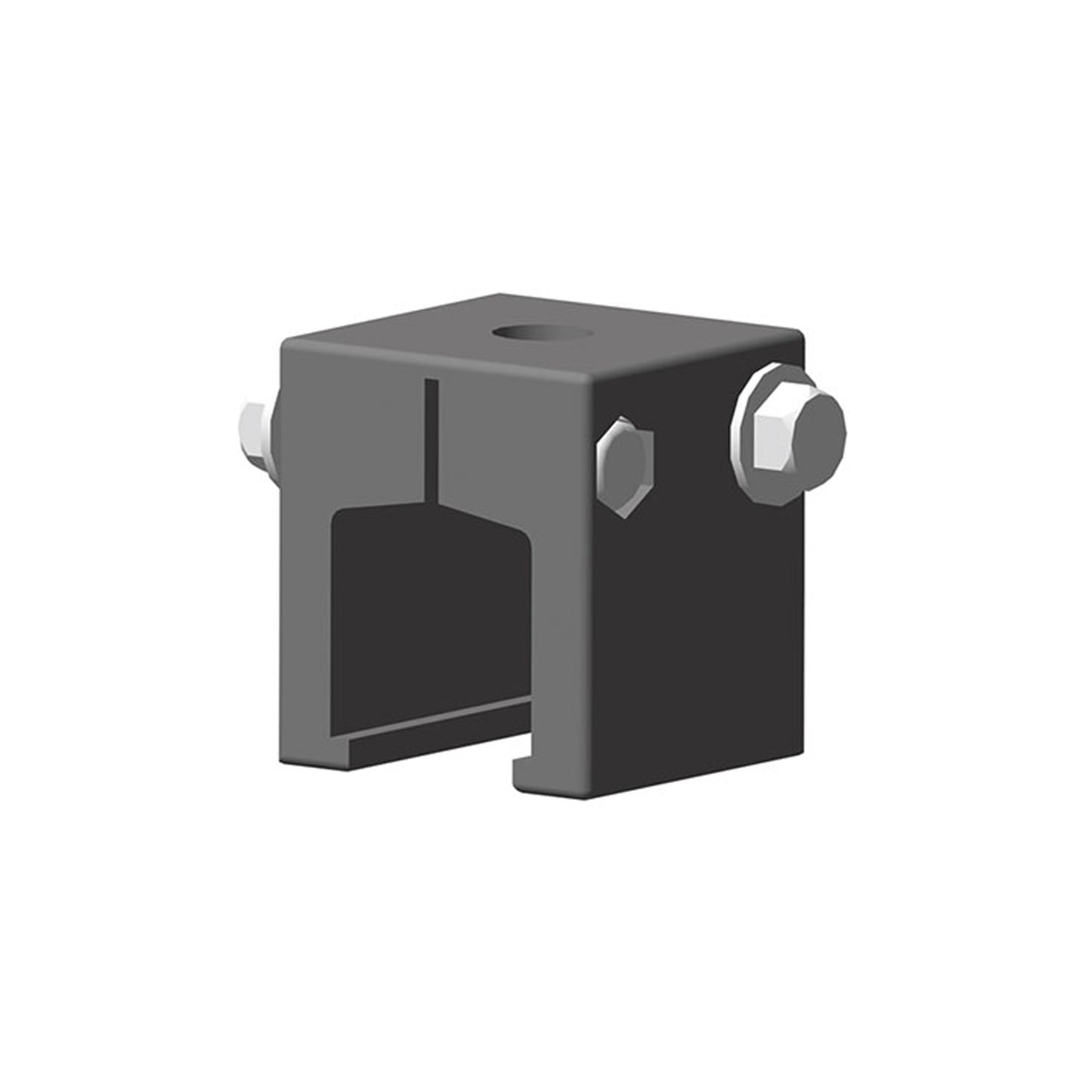 Safe-Lec 2 Anchor Clamp, Standard, Without Top Bolt, Stainless Steel Hardware