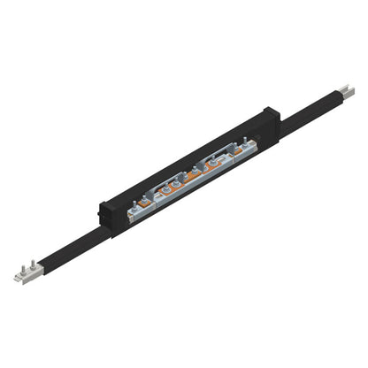 Safe-Lec 2 Expansion Section, 125A Galv, Black UV Resistant PVC Cover, 4.5M