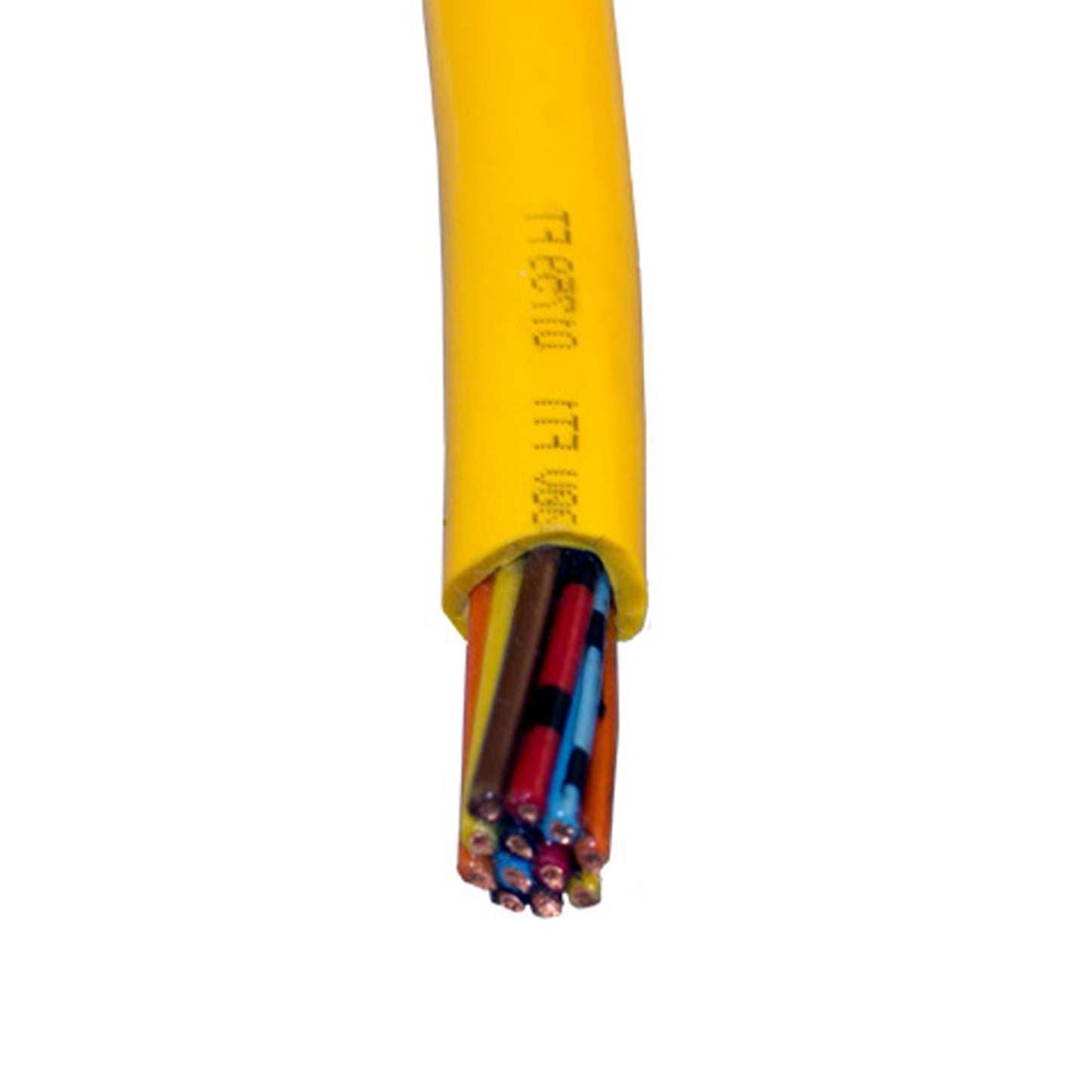 Pendant Cable Without Strain Relief, 16 AWG / 36 Conductors
