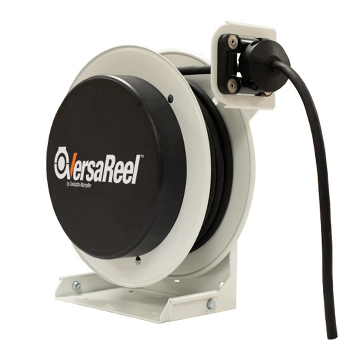 Conductix VersaReel Cable Reel - 12 AWG / 3 Conductors / 25 ft - XA-VR25-123N-F15