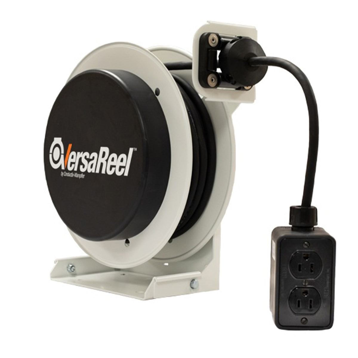 Conductix VersaReel Cable Reel - 16 AWG / 3 Conductors / 35 ft - XA-VR35-163N-R10