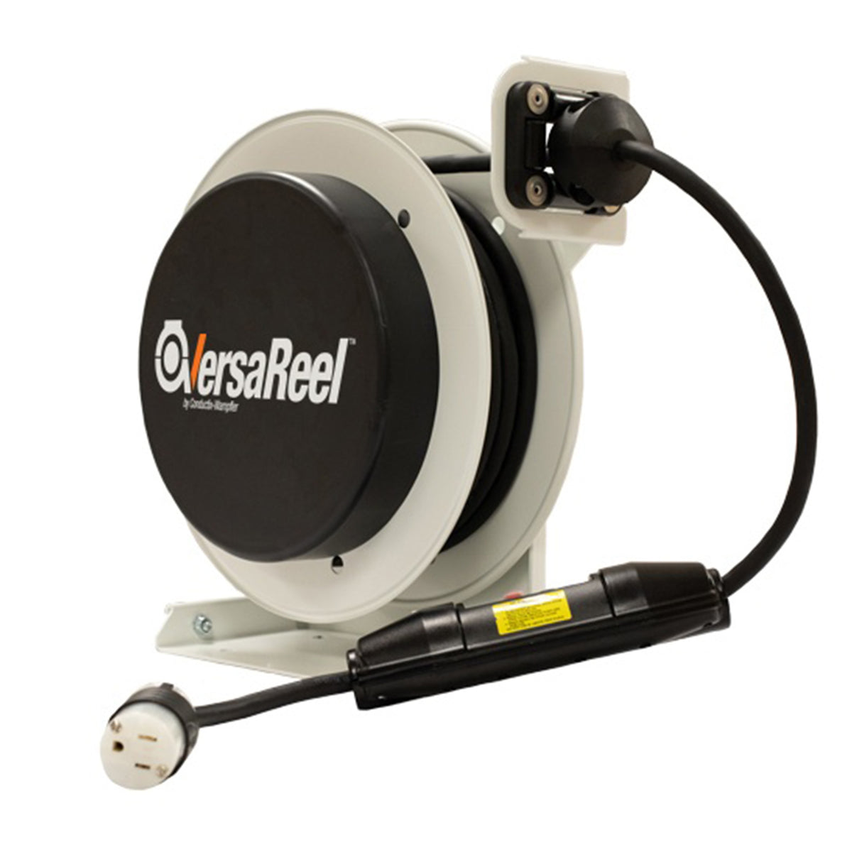 Conductix VersaReel Cable Reel - 12 AWG / 3 Conductors / 50 ft - XA-VR50-123G-S15