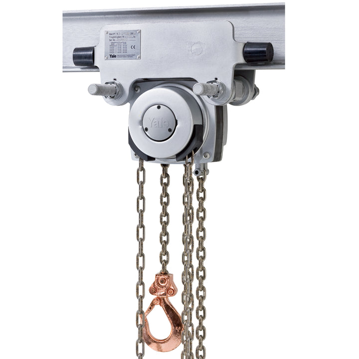Yale® 360 Degree Atex 4 Ton (t) Capacity Integrated Trolley Hoist