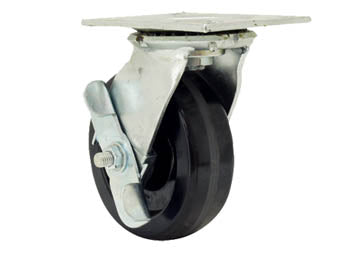 5 Ton (t) Capacity Standard Phenolic Caster with Brake and swivel locks
