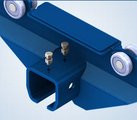 ENCLOSED TRACK - CLAMPING END TRUCK KIT-2000 Serries