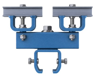 Gorbel Complete Standard Hanger - Steel - 1000 Series - Trussed SL - No Rod