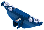 ENCLOSED TRACK - CLAMPING END TRUCK KIT-2000 Serries
