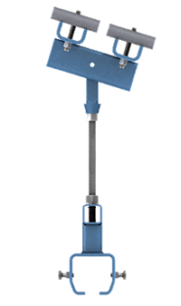Gorbel Sloped Ceiling Hanger - Steel - 4000 Series - Trussed SLX - 72 in Rod Drop - Gorbel sloped ceiling hanger