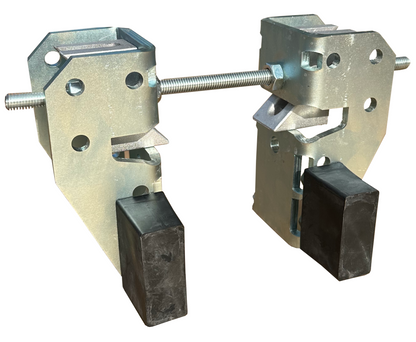 S-Beams with Flange Widths between: 3.2" - 6.3" (2 Clamps included per box)