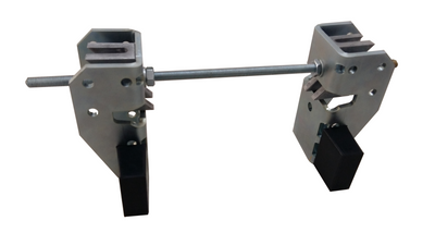 W-Beams with Flange Widths between: 3.2" - 11.81" (2 Clamps included per box)