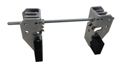 W-Beams with Flange Widths between: 3.2" - 11.81" (2 Clamps included per box)